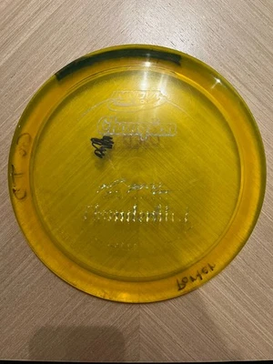 Innova Champion Paul McBeth 4x Thunderbird 170 grams Distance Driver - Image 1 of 4