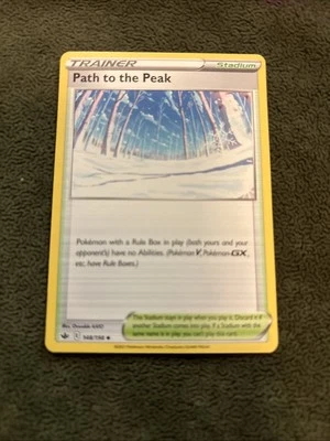 Path to the Peak 148/198 Swsh06: Sword & Shield - Chilling Reign Regular - Image 1 of 2