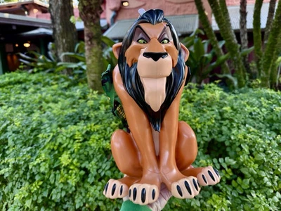 Cubo palomitas de maíz cicatriz del rey león de los parques de Disney 2025 nuevo ojos iluminados Foto 1 de 4