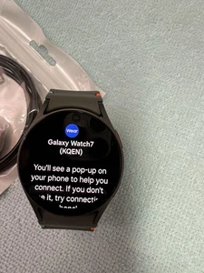 Samsung Galaxy Watch 7 40mm green Smartwatch SM-L300 unlocked - Photo 1 sur 3