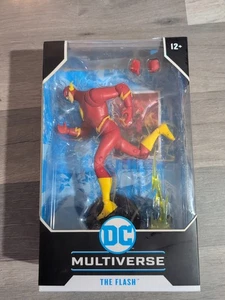 Figura de acción DC Multiverse The Flash Superman: The Animated Series nueva en caja O3 - Imagen 1 de 6