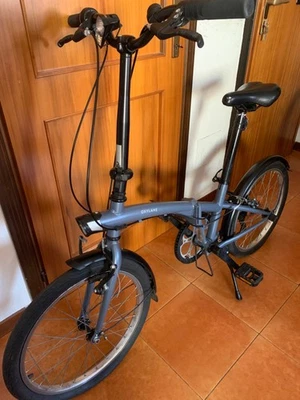 Bicicletta pieghevole BTWIN 120 - Immagine 1 di 3