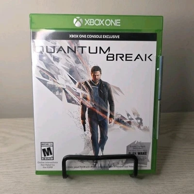 Quantum Break Microsoft Xbox One, 2016 - Image 1 of 4