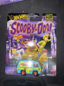 2025 Hot Wheels Premium Pop Culture The Mystery Machine Scooby-Doo Van - Picture 1 of 2