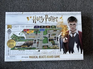 Harry Potter Magical Beasts Board Game - Picture 1 of 4