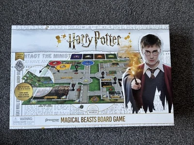 Harry Potter Magical Beasts Board Game - Image 1 of 4