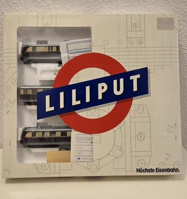 Liliput H0 SVT 137 volle Funktion, Wie NEU im OVP - Bild 1 von 4