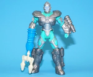 BATMAN & ROBIN ULTIMATE ARMOR MR FREEZE 100% COMPLETE 1998 KENNER - Picture 1 of 5