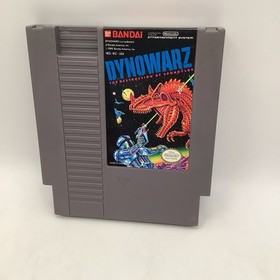 Dynowarz: The Destruction of Spondylus (NES, 1990) cartridge only