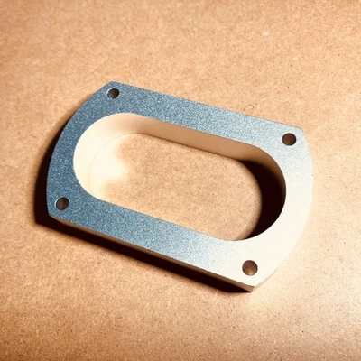 tonearm 15mm height pad base aluminum alloy suitable for sme 3009 3012r - Image 1 of 2