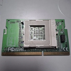 Adapter INTEL PGA370 to Slot 1 IB370 Ver.1.0 - Zdjęcie 1 z 6