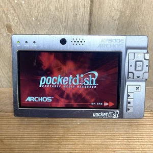 Archos AV500E AV 500E 30 GB Multimedia Player NUR, ohne Netzteil - Bild 1 von 11
