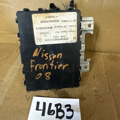 Nissan Frontier BCM 2008 BCU carrocería control módulo informático fabricante de equipos originales   Foto 1 de 4