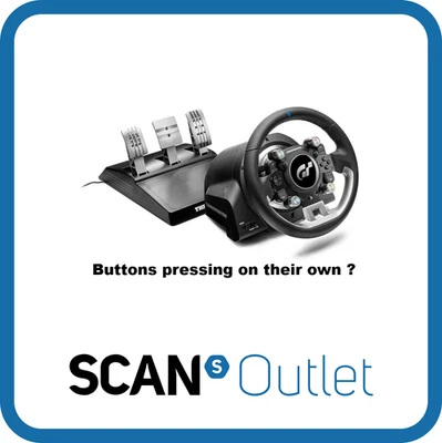 Thrustmaster T-GT II Wheel w/ Pedals, Playstation, PC, Racing Wheel - Image 1 of 4