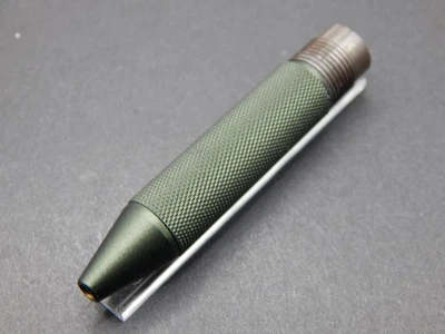 TEIL - Rotring 600 Trio "grün" gerändeltes Vorderteil - NUR VORDERTEIL - Bild 1 von 4