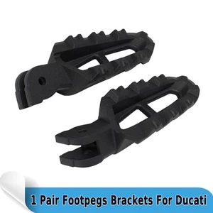 Reposapiés soportes de clavija para Ducati Scrambler 1100 Multistrada Hypermotard 950 - Imagen 1 de 8