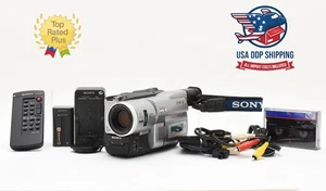 [NEAR MINT] Sony DCR-TRV735 Camcorder Video Camera 20x Optical Zoom JAPAN - Picture 1 of 15