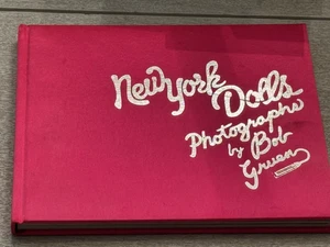 New York Dolls: Photographs - hardcover Bob Gruen|Legs McNeil|Morrissey - Imagen 1 de 7