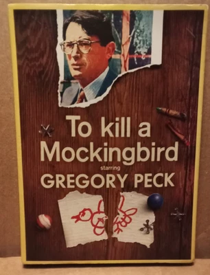 To Kill a Mockingbird 60th Anniversary Edition DVD 2022 Gregory Peck Art S/C New - Image 1 of 2