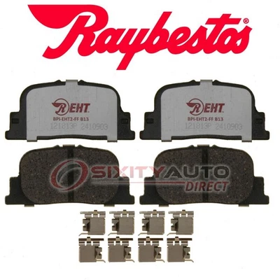 Raybestos Front Disc Brake Pad Set for 2012-2016 Chrysler Town & Country - pv Foto 1 de 4
