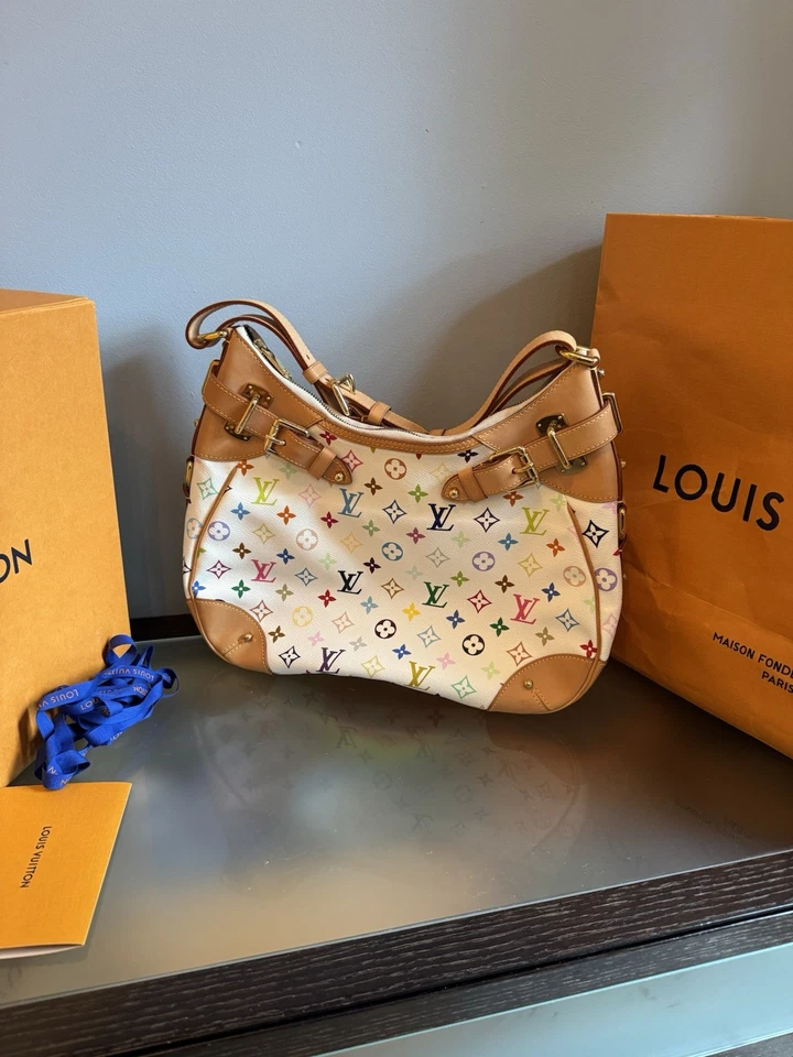 Cartera Louis Vuitton X Takashi Murakami  Foto 1 de 4