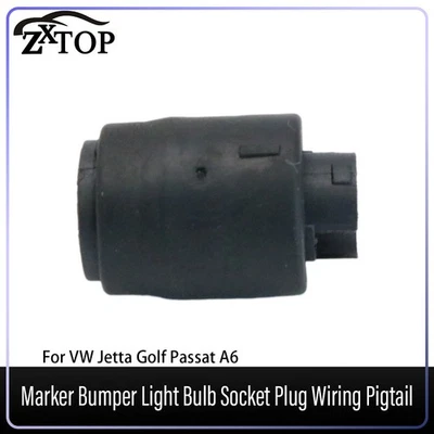 Para Audi A3 2006-2011 2012 Nuevo Marcador Lateral Parachoques Bombilla Enchufe Foto 1 de 4