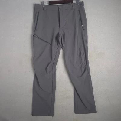 Pantalones de senderismo REI Co-op grises para hombre al aire libre talla 36W x 32L Foto 1 de 4