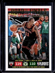 2022-23 Panini Hoops DeMar DeRozan Road to the Finals NBA Championship #430/2022 - Picture 1 of 2