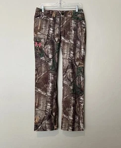Under Armour Realtree Xtra Performance Pants Sz 4 Hunting Utility Hiking 1227666 - Picture 1 of 13