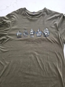 Halifax Nova Scotia Maritime Museum T-shirt Men's 100% Cotton Brand New Size XL - Picture 1 of 3
