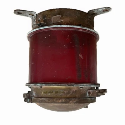 Luz de navegación náutica roja - Nippon Sento - cableada Foto 1 de 4