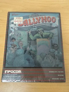 Ballyhoo (Commodore 64/128, Infocom) - Misterio de ficción interactiva vintage - Imagen 1 de 2