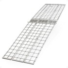 Black Widow 10’ Aluminum Folding Motorcycle Ramp, Arched 3pc Design (Open Box)
