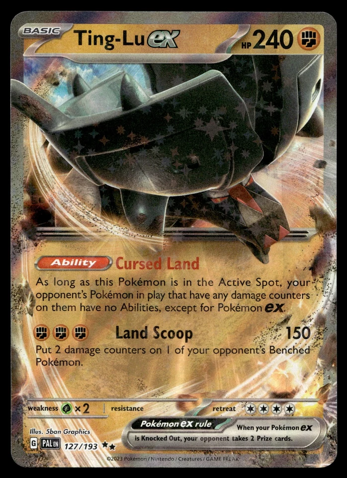Ting-Lu ex 127/193 SV02: Paldea Evolved - Image 1 of 2