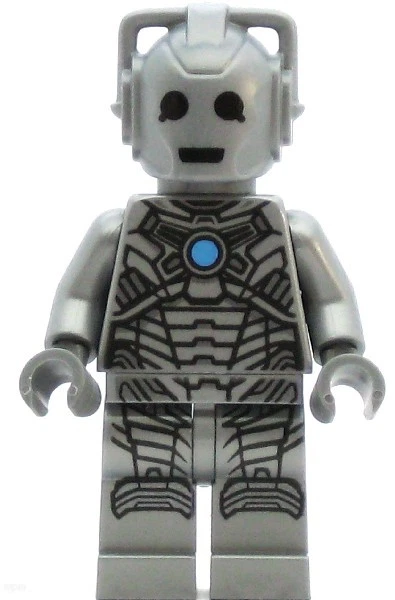 LEGO Dimensions Minifigure Cyberman (Genuine) - Image 1 of 1