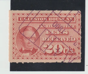 US  Scott #RL1 Used Custom House F/VF Fine/Very Fine - Picture 1 of 1