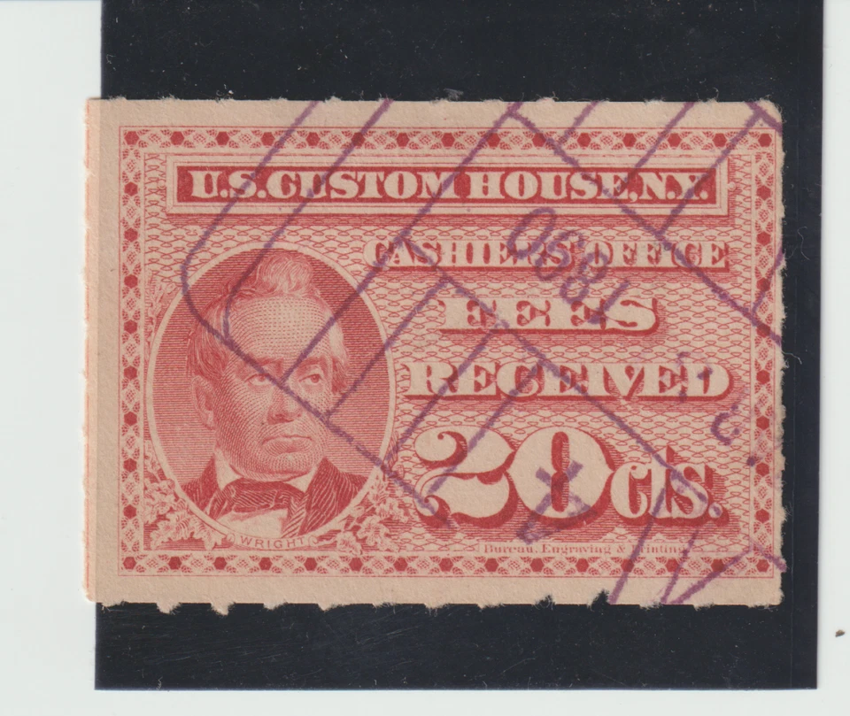 US  Scott #RL1 Used Custom House F/VF Fine/Very Fine - Image 1 of 1