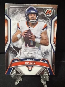 Bo Nix RC #125 2025 Topps Resurgence - Picture 1 of 11