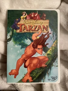TARZAN First Issue Disney 2000 DVD Release Cartoon Classic Movie - Picture 1 of 2