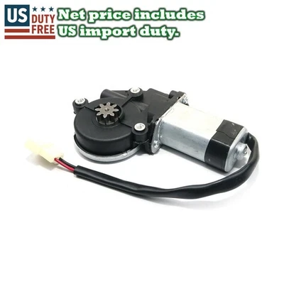 Fit Mitsubishi Pajero Montero Sport K85W K86W FR Power Window Regulator Motor LH - Image 1 of 4