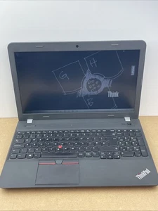 Lenovo ThinkPad E565 Laptop - AMD A8 10 Core Radeon R6 /4GB RAM /500GB HDD/Win10 - Picture 1 of 17