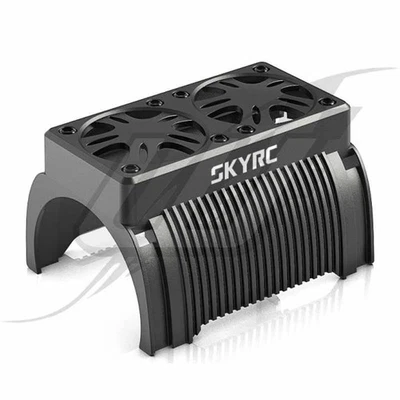 NEUF Doppia ventola di raffreddamento da 55m per motori scala 1/5 - Photo 1/2