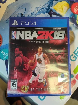 NBA 2K16 (Sony PlayStation 4, 2015) CIB - Image 1 of 4