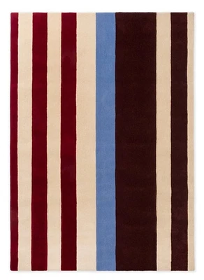 FINNISH MCM MODERN MARIMEKKO RUG SIZES NEW MAIJA ISOLA WOOL RUG - Image 1 of 4