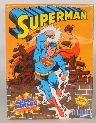De colección: Superman DC Comics Super Powers Modelo Kit MPC Sellado (1984) Foto 1 de 4