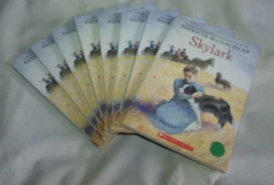 Guided Reading: Set of 8 Skylark books by Patricia MacLachlan - Image 1 of 1