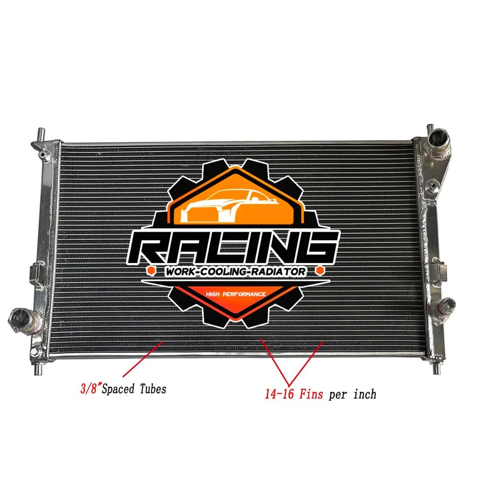 Radiador todo aluminio para Ford Edge Flex Taurus SE 2008-2019 2010 SEL V6 MT 2937 Foto 1 de 4