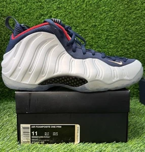 Nike Air Foamposite One PRM Olympic 2016 Uomo Taglia 11 - 575420400 - Foto 1 di 9