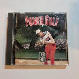 Power Golf (TurboGrafx-16) PC Engine