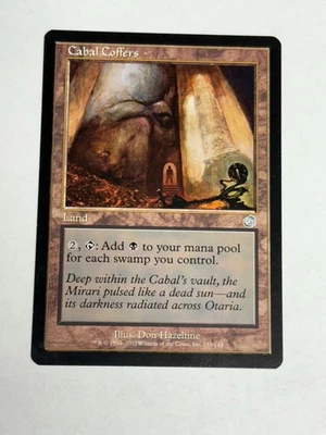 Cabal Coffers Torment Mtg Magic the Gathering NM - Image 1 of 4